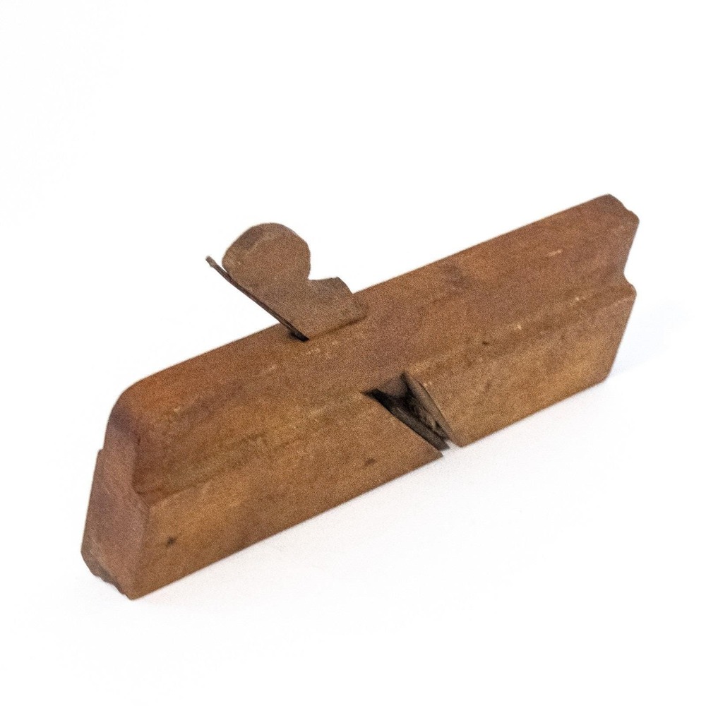Antique Vintage Wooden Rabbet Plane - Owasco Tool Co. No. 155 – 1/2" – New York